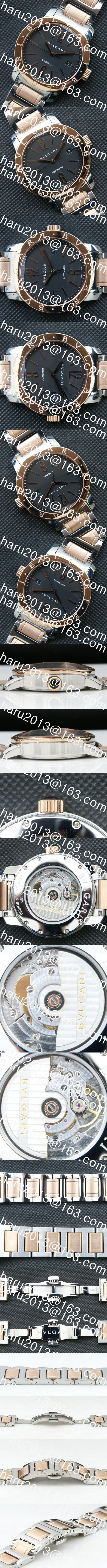 【41mm*11mm 】ブルガリスーパーコピー時計、送料無料（日本全国一律）