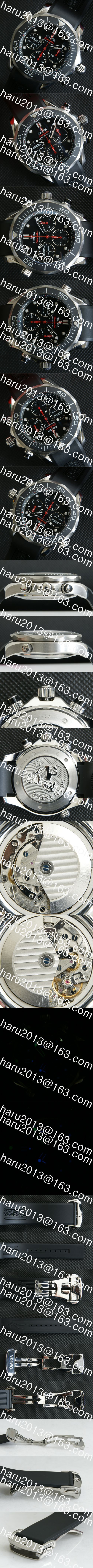 満足度最高 OMEGA シーマスター プロフェッショナル コピー クロノグラフ Automatic ブラックダイヤ