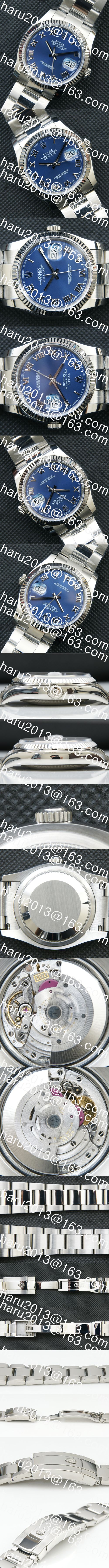 ご注文超簡単ロレックス DATEJUST(M126334)