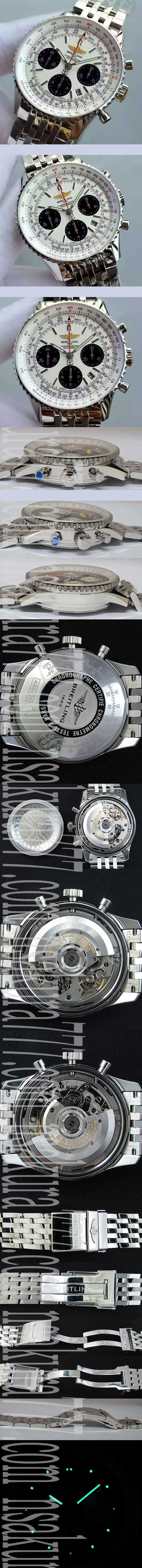 【日本人店舗】Breitling navitimer ナビタイマー 01 高級腕時計