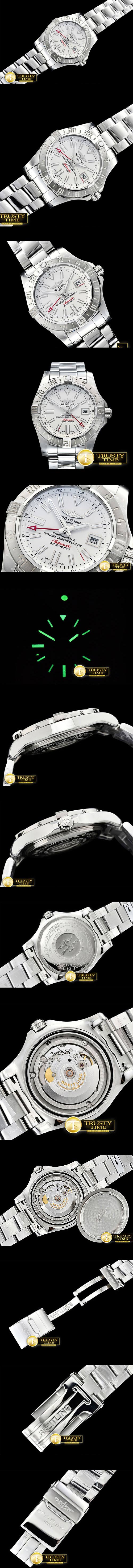 ブライトリング アベンジャーII GMT【A329G78PSS】（GF工場)