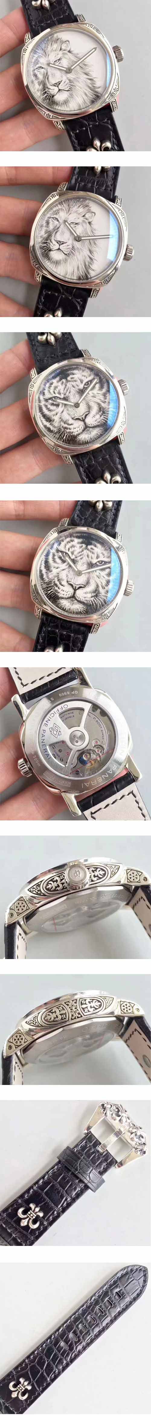 パネライ P.9001 自動巻き腕時計は価格性能比が高いです