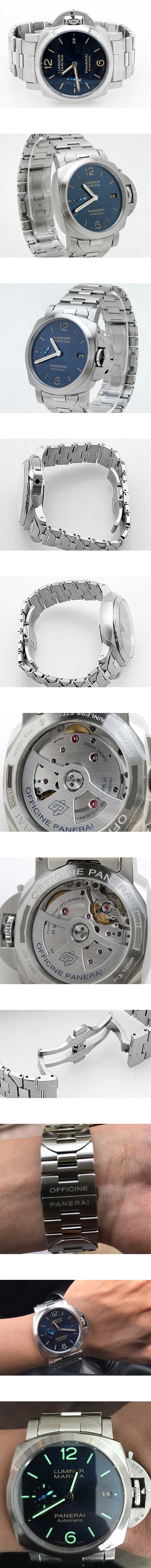 パネライオフィチーネ ルミノール マリーナ PAM01028 42mm 在庫無し