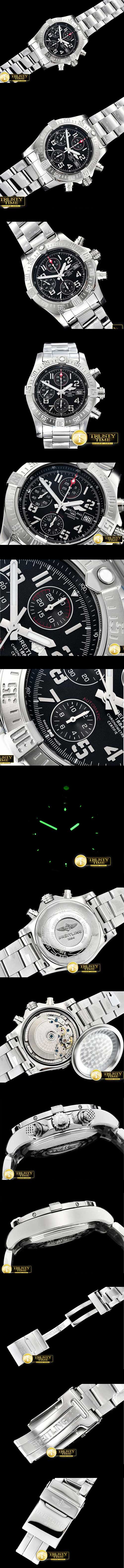 高級腕時計ブライトリング アベンジャー(クロノグラフ)GF工場