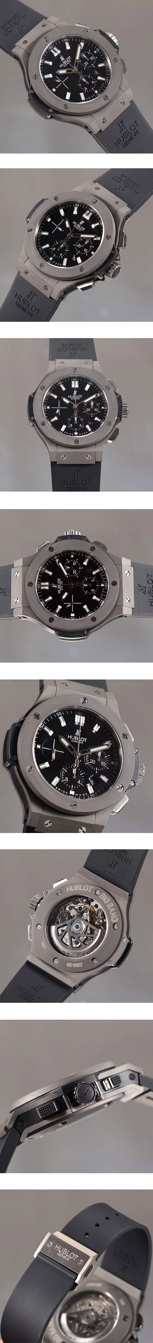 ウブロコピー ビッグバン ブラックマジック 301.SX.1170.RX メンズ腕時計