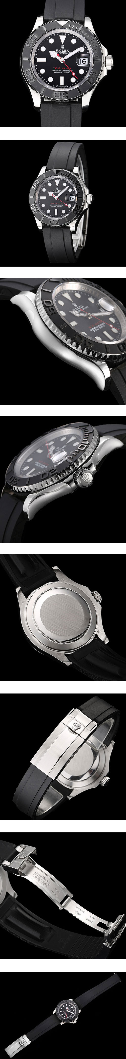 メンズ腕時計 ロレックスコピー ヨットマスター40 2813ムーブメント搭載！