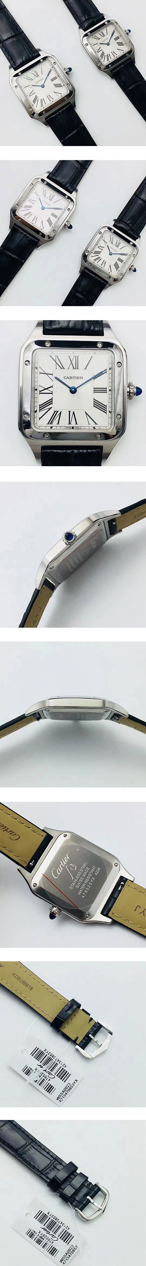 【メンズ】新作品 カルティエ コピー サントス デュモン WSSA0022 カップル腕時計