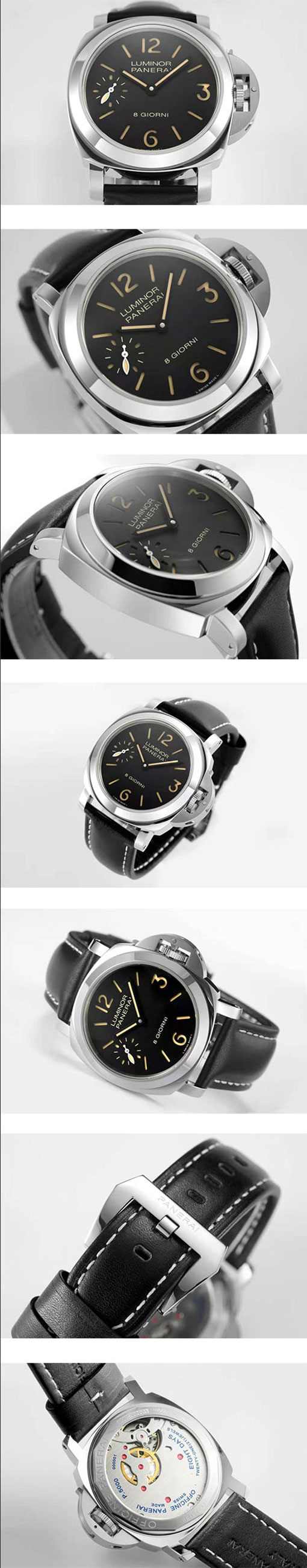 HW 2024新品パネライ コピー時計 ルミノールマリーナ 8デイズ PAM00915