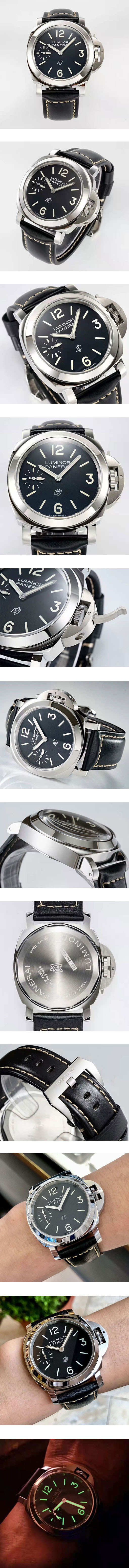 【パネライコピー時計最新スペースタイプ】 OFFICINE PANERAI ルミノールロゴ 44MM PAM01084