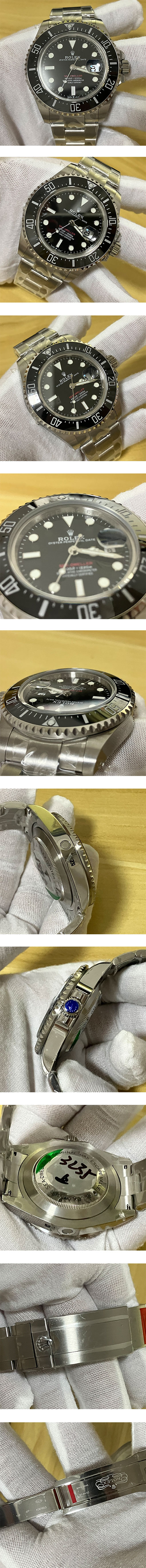 2024新作腕時計ロレックス シードゥエラー 126600(ブラック文字盤)