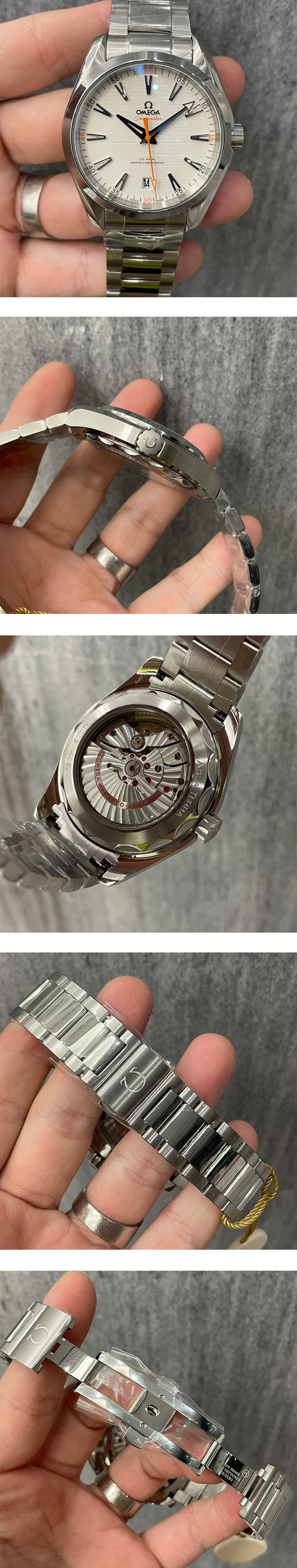 高い品質のオメガ腕時計コピー シーマスター シーマスター220.10.41.21.02.001 新品