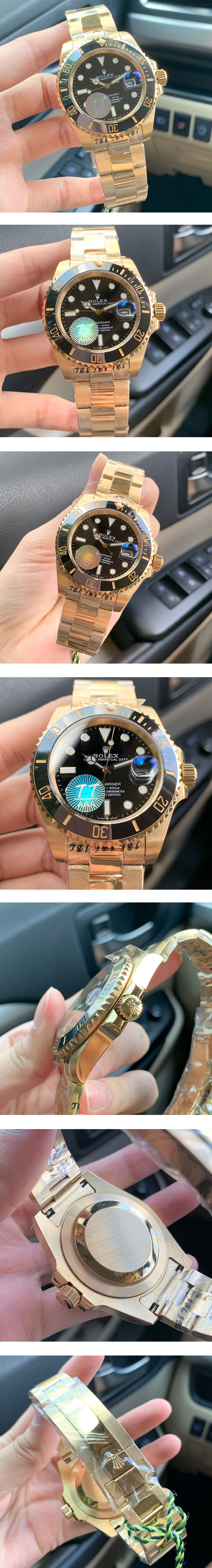 スーパーコピー優良店！ロレックス サブマリーナー デイト 41mm 126618LN