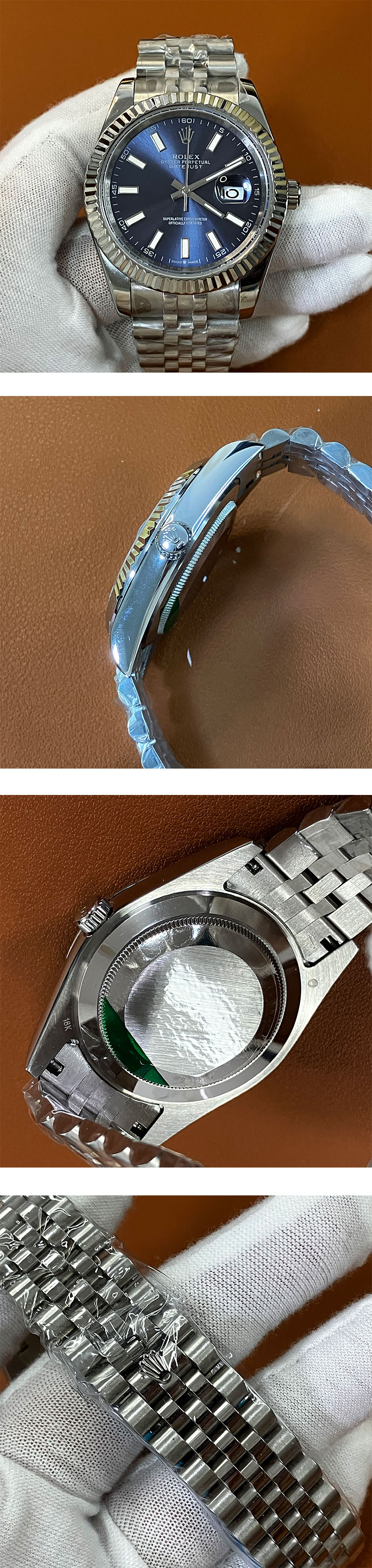 2024最新品ロレックスコピー時計 デイトジャスト 41mm 126334-0002 ブルー