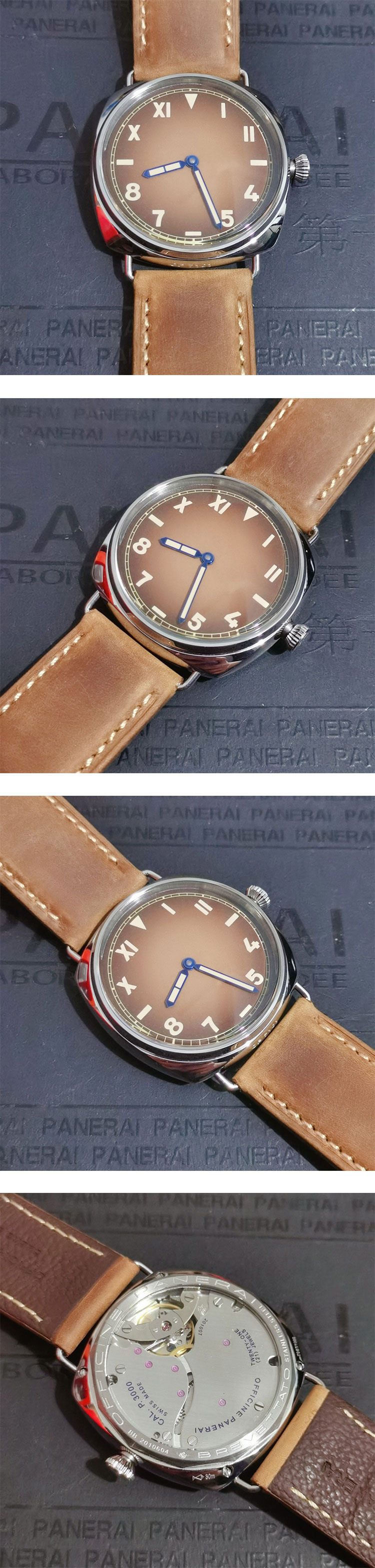 パネライコピー激安優良店! ラジオミール カリフォルニア 47mm　PAM00931 手巻