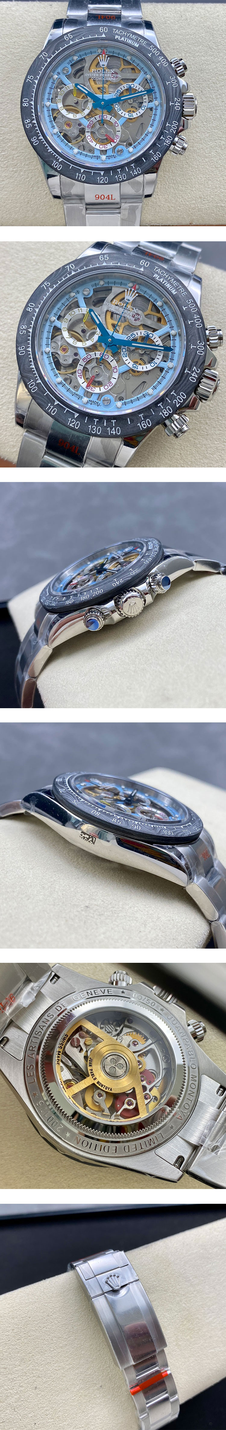 入手困難！最高品質カスタムロレックスコピー時計・デイトナ – La Montoya