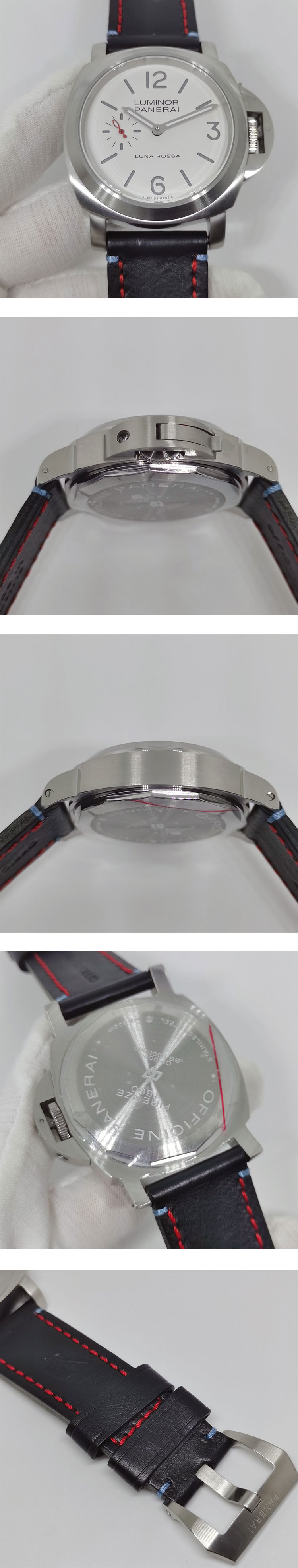 2023パネライ コピー時計新品の紹介 ルルミノール ルナロッサ PAM01342