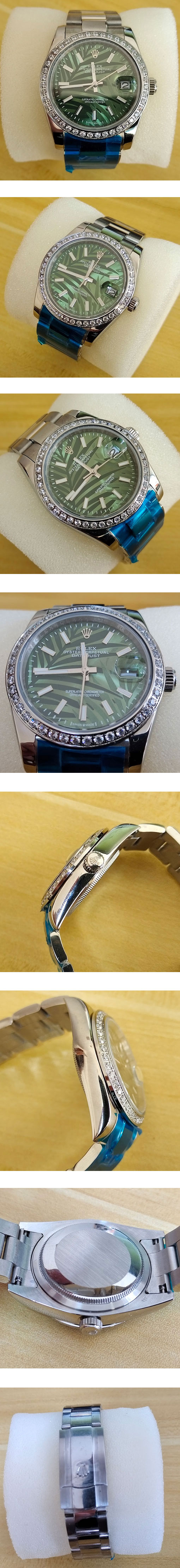 2024メンズ腕時計 新品 ロレックスコピー時計 36mm デイトジャスト m126284rbr-0040