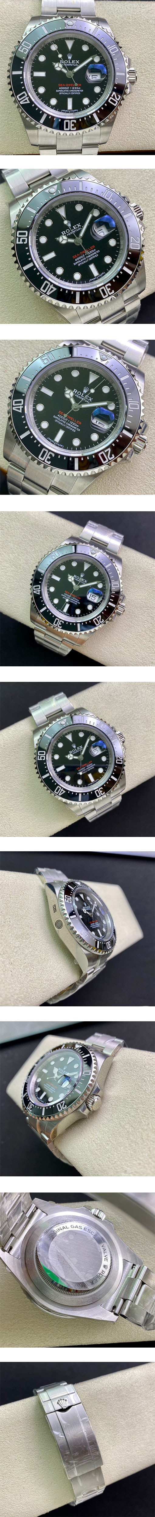 ロレックス シードゥエラー 3235ムーブメント搭載！ M126600-0001  メンズ腕時計 43mm 904L