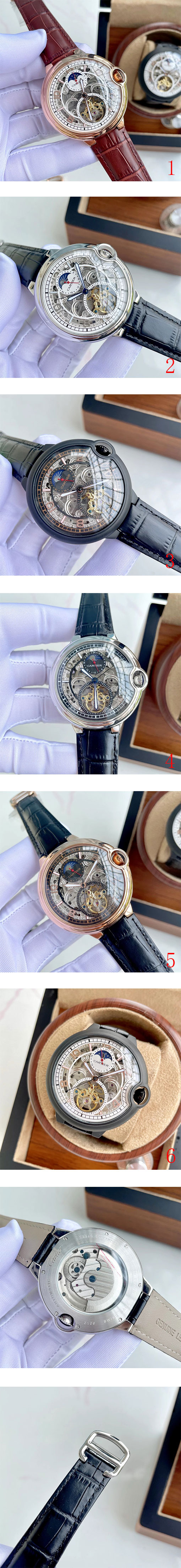 2024人気のカルティエ ロトンド ドゥ 自動巻き メンズ腕時計