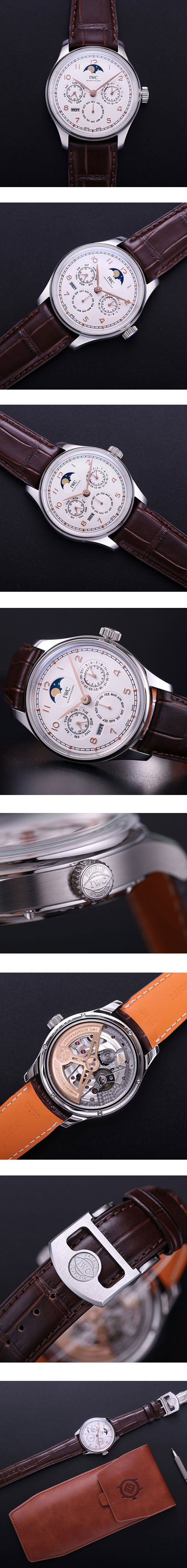 IWCコピー インターナショナルウォッチカンパニー ポルトギーゼ パーペチュアルカレンダー IW503307 【V9工場】