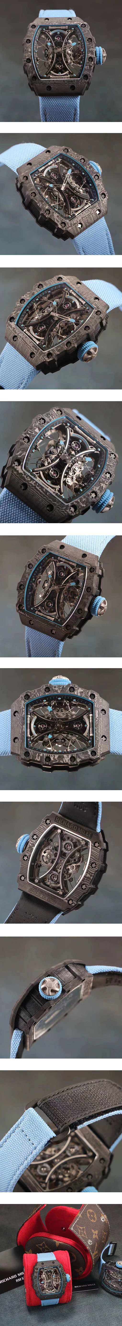 最新バージョン！ リシャール・ミルスーパーコピー時計 RM 53-01 トゥールビヨン パブロ・マクドナウ