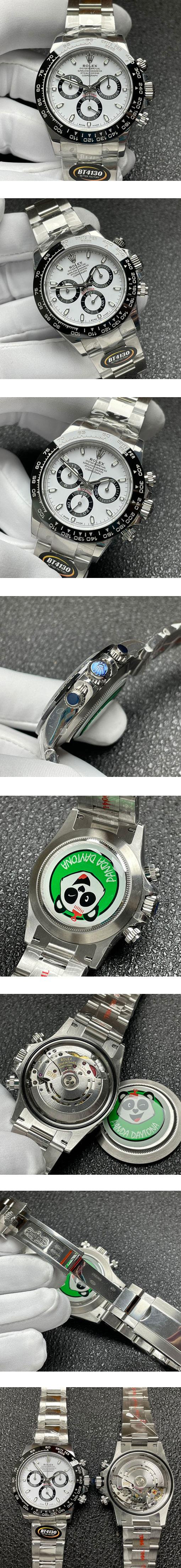 店長からのおすすめ：2024最高級コピー時計 ロレックス デイトナM116500ln-0001 ホワイト 4130ムーブメント！BT工場製