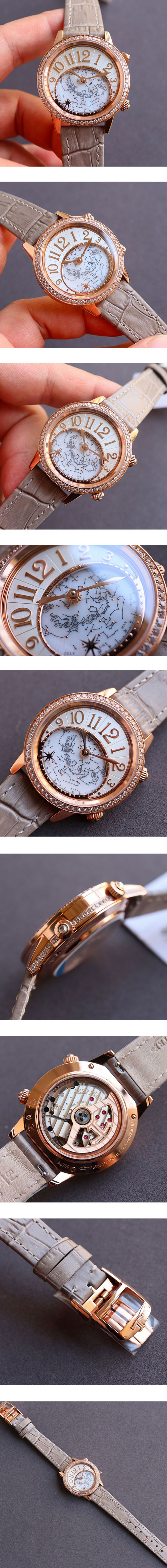 高品質ジャガー・ルクルトスーパーコピー時計 ランデヴー・セレスティアル Q3482520