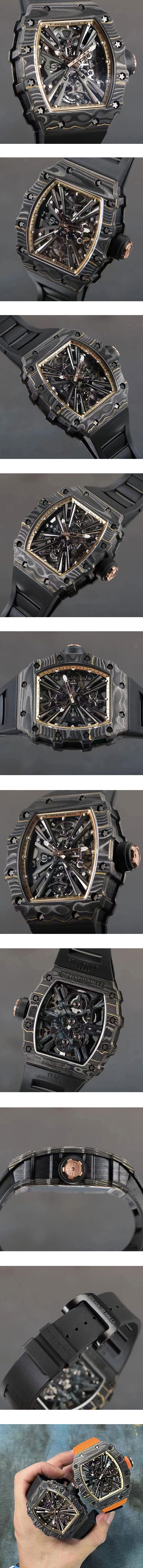リシャール·ミル RM 12-01 トゥールビヨン ブランド時計コピー