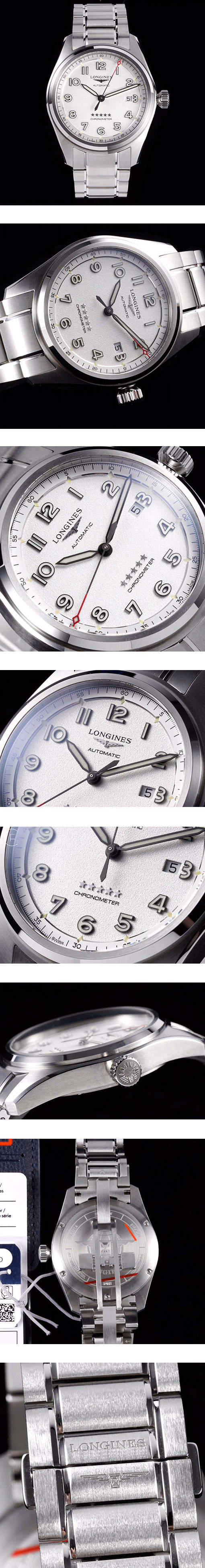 2024ロンジンコピーN級品通販 スピリット L3.810.4.73.6 メンズ 腕時計