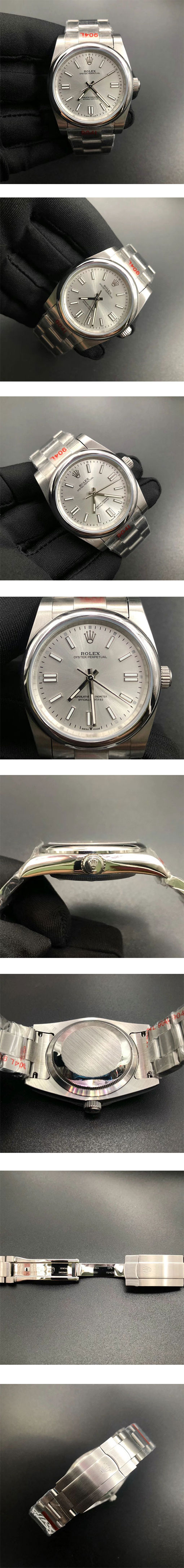 ブランドロレックス124300 オイスター パーペチュアル 41mm  スーパーコピー時計