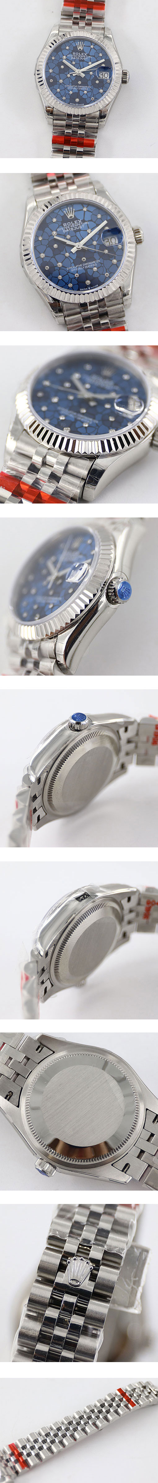 2022ロレックス最新品278384RBR デイトジャスト 31mm レディス スーパーコピー時計