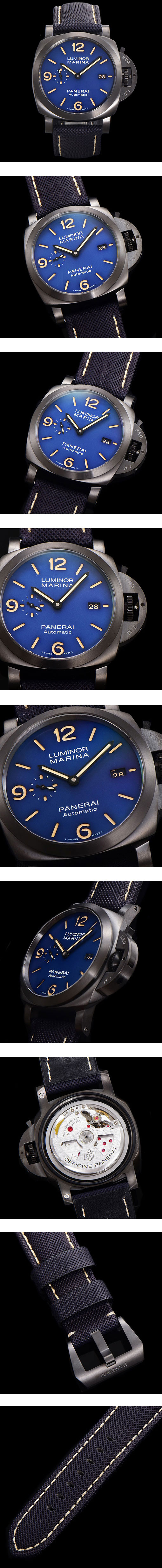 パネライ人気スーパーコピー時計 ルミノール 44ｍｍ PAM01021 P9010ムーブメント搭載【TTF新品】