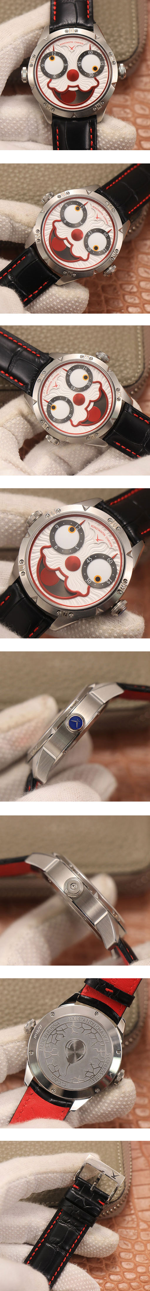日本人気ブランド時計コピー コンスタンチン・チャイキン ジョーカー