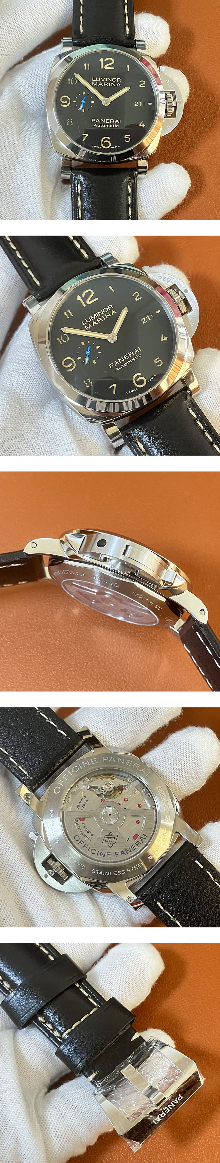 2024パネライ最新品 ルミノール マリーナ 1950 3DAYS オートマティック 44ｍｍ PAM01359  【TTF】