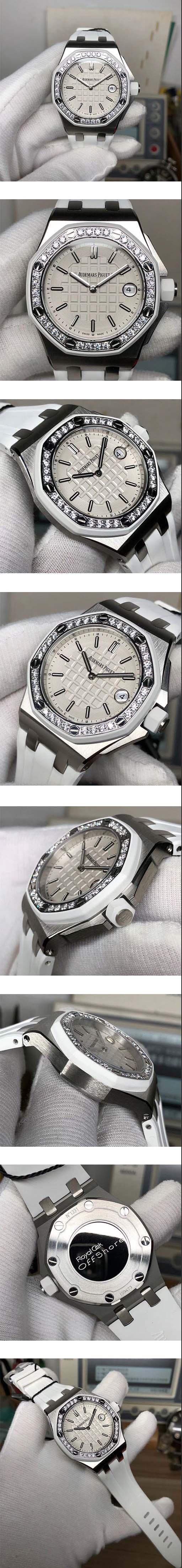 最高級 AUDEMARS PIGUETコピー時計 ロイヤルオーク オフショア 67540SK.ZZ.A010CA.01 クォーツ スーパールミナンス