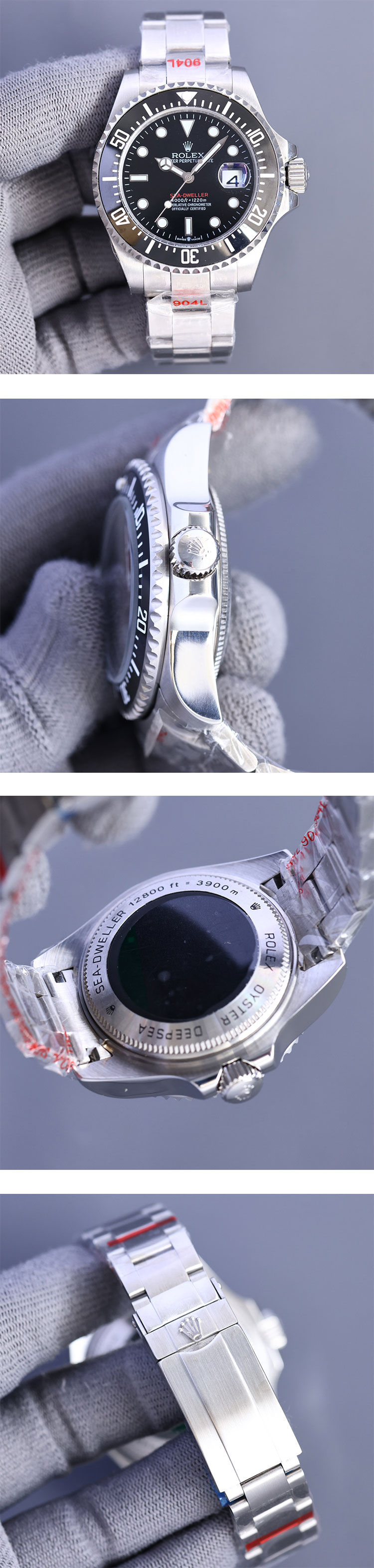 [最安価格挑戦 ] どこにもない高級時計 ロレックス 126600 シードゥエラーコピー時計 43mm