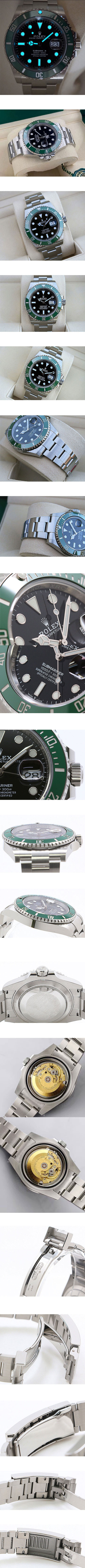 満足感高いROLEX コピー サブマリーナー デイト 126610LV. 41mm.Asian 21600振動 デイト スーパールミナンス