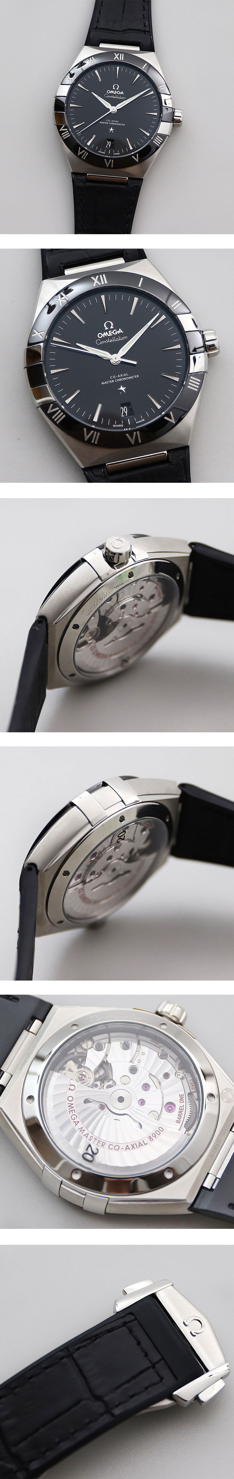 SBF製 最高級のオメガコピー時計 コンステレーション コーアクシャル マスタークロノメーター 41MM 131.33.41.21.01.001