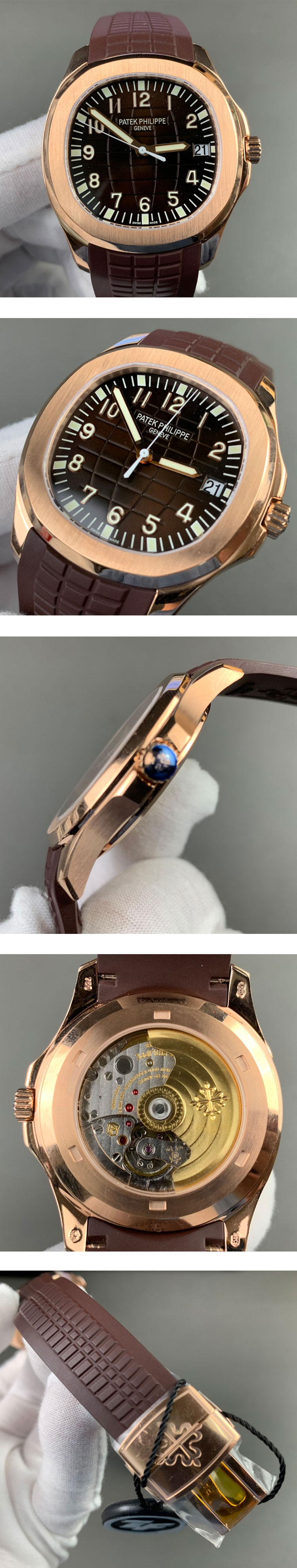 【入手困難】パテック・フィリップコピー時計5167R-001 アクアノート Cal.324SC自動巻  ZF工場製