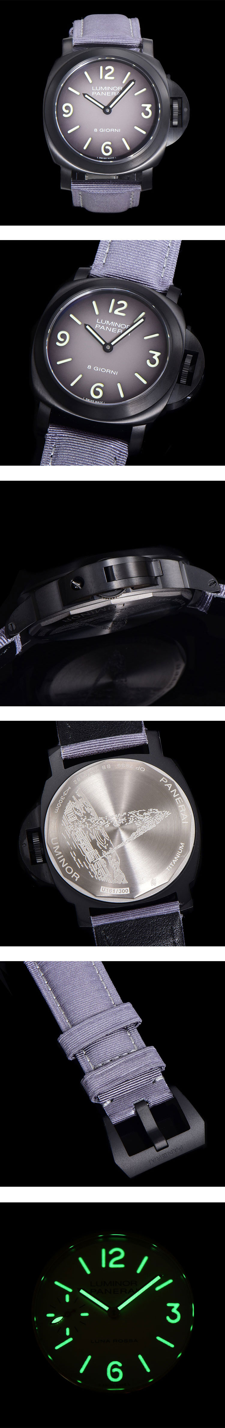 【2023最新作】【優等ストア】パネライコピー時計 ルミノール PAM02121 44mm 手巻き