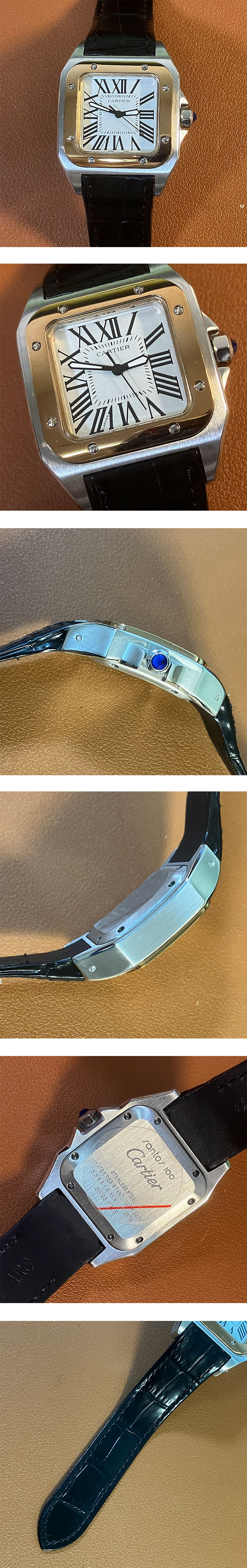 カルティエ腕時計コピーの販売 サントス デュモン W2SA0021