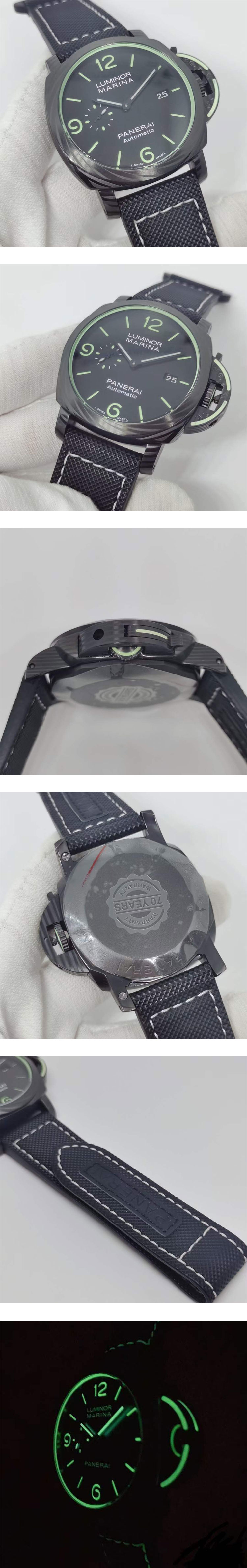 パネライコピー時計PAM01118 ルミノール マリーナ カーボテック  世界270本 信頼の腕時計ストア