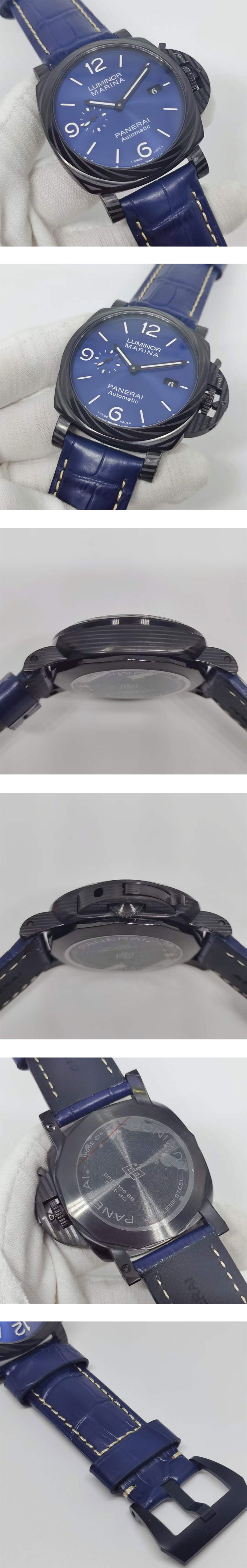 2024新品Paneraiコピー時計 PAM01664 ルミノール マリーナ カーボテック - 44mm 超激安