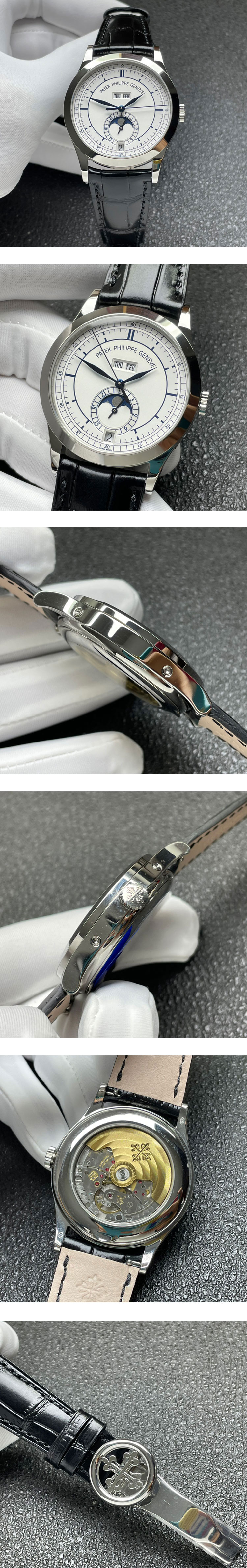 PATEK PHILIPPE スーパーコピー時計 アニュアルカレンダー 5396G-001 争奪ショッピング