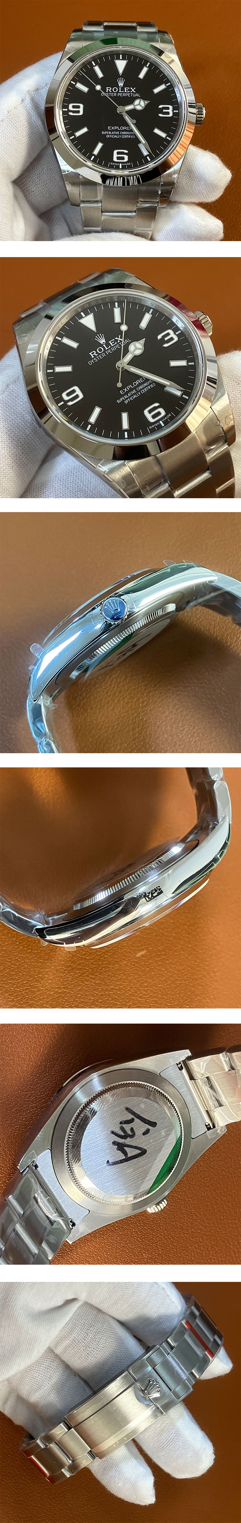 ロレックス エクスプローラーRef.214270 Asia ETA 2836-2　F22工場