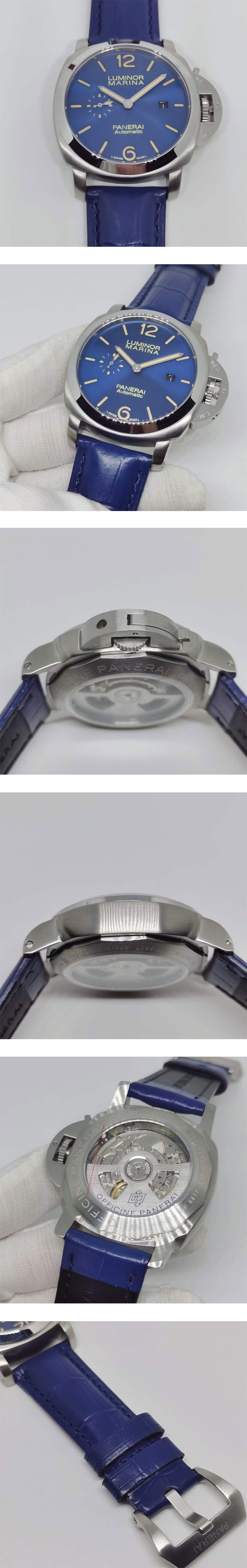 激安腕時計挑戦 パネライコピーPAM01393 ルミノールマリーナ 42mm