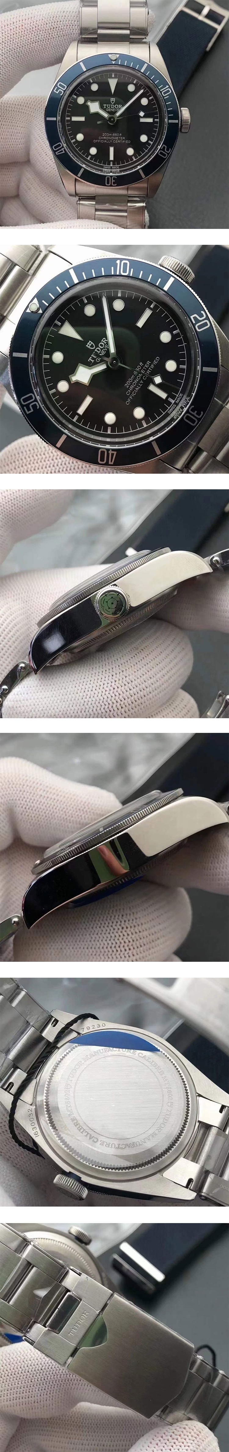 TUDOR スーパーコピー n級品 M79230B-0008 ヘリテージブラックベイ 41mm 納得できるストア