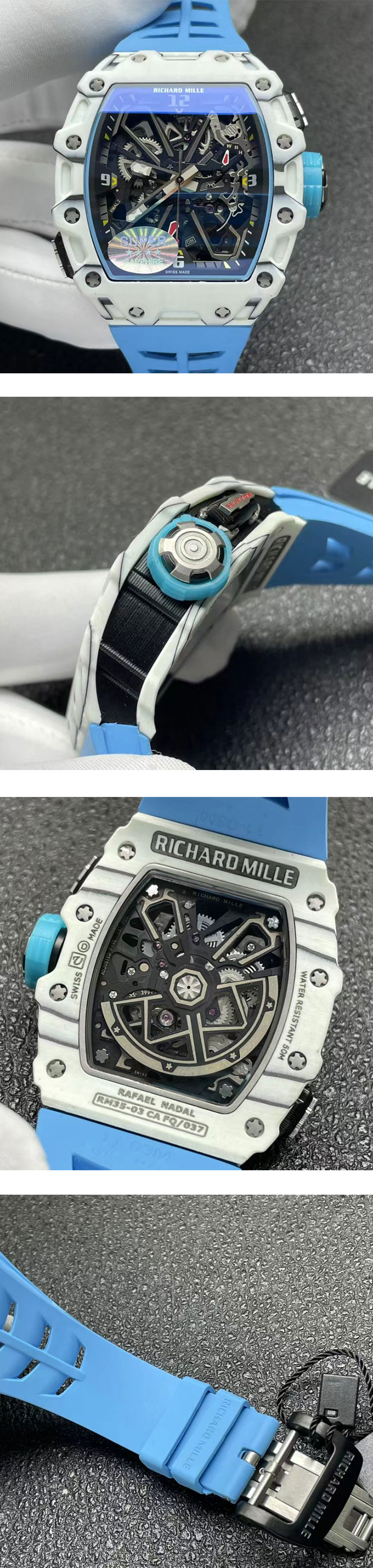 最高精密リシャール・ミルコピー RM 35-03 オートマティック ラファエル・ナダル 一流レベル偽物