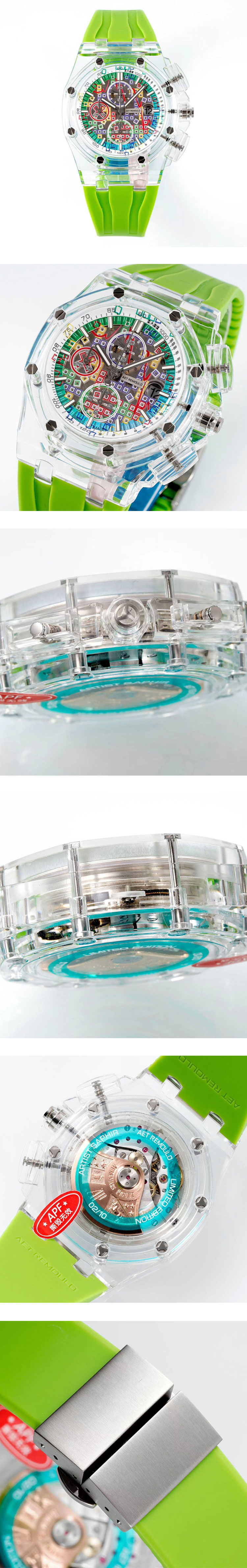 AET REMOULD 最高級のオーデマピゲスーパーコピー時計 ロイヤル オーク オフショア クロノグラフ APF製新作掲載