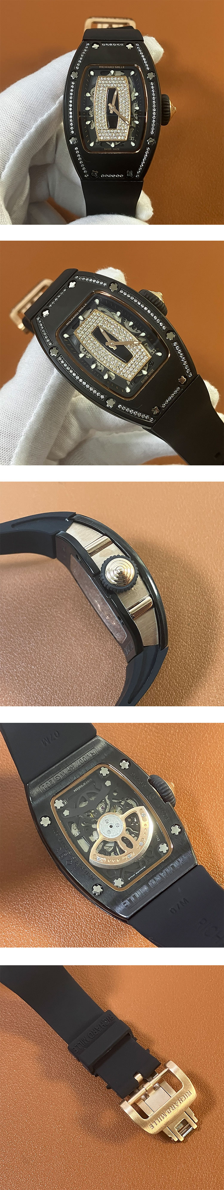 2023新規モデル時計 リシャール・ミル RM 07-01 オートマティック スターリーナイト スーパーコピー時計